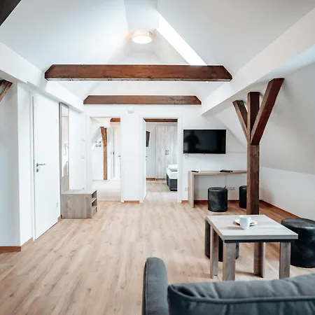 Boardinghouse Victory Lägenhetshotell Augsburg